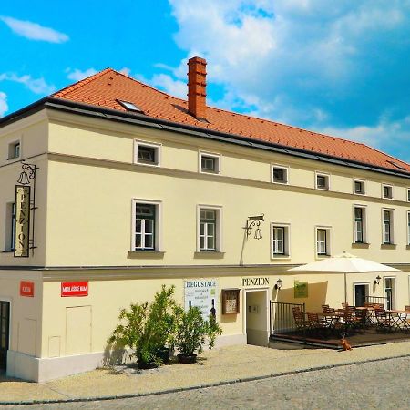 Rezidence Zvon Hotel Znojmo Buitenkant foto