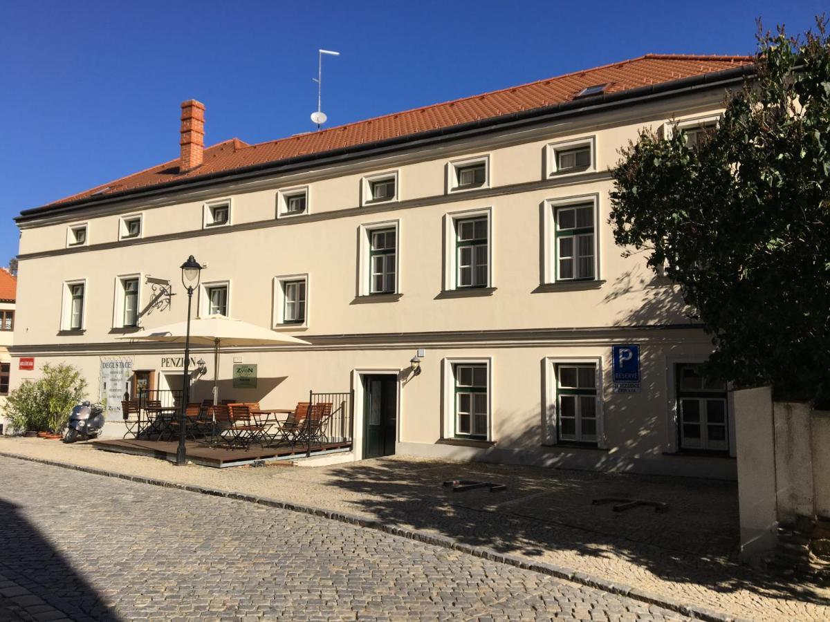 Rezidence Zvon Hotel Znojmo Buitenkant foto