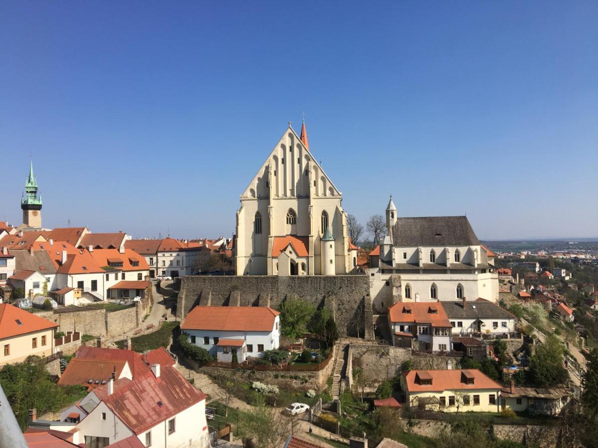 Rezidence Zvon Hotel Znojmo Buitenkant foto