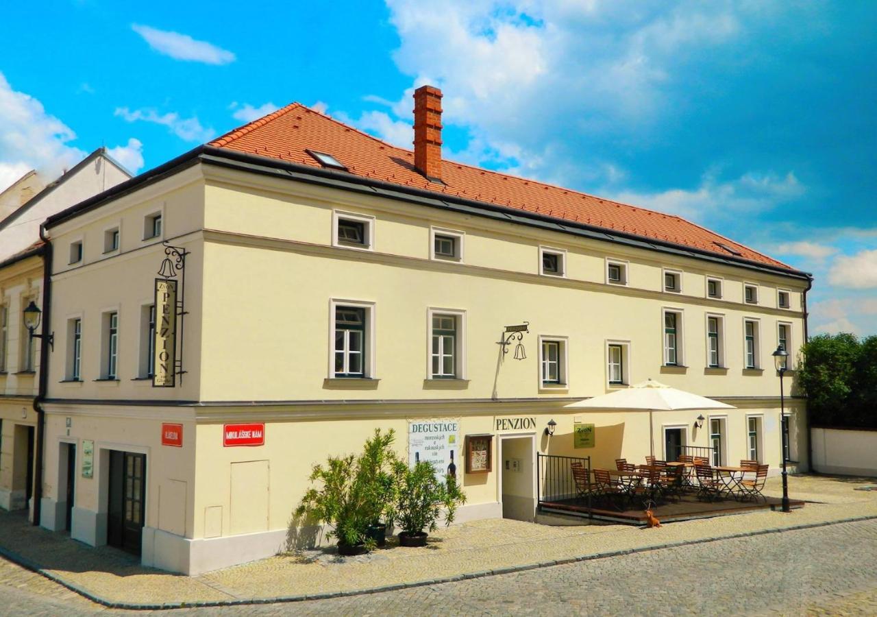 Rezidence Zvon Hotel Znojmo Buitenkant foto