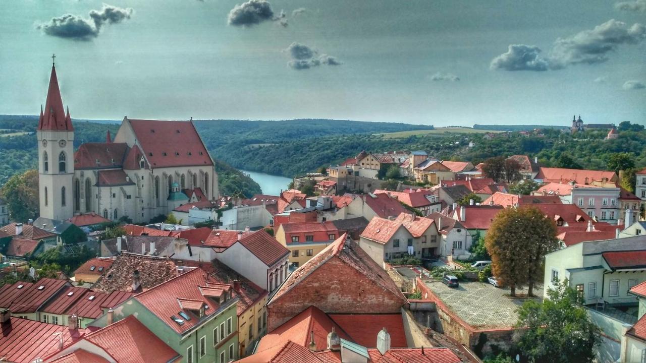 Rezidence Zvon Hotel Znojmo Buitenkant foto