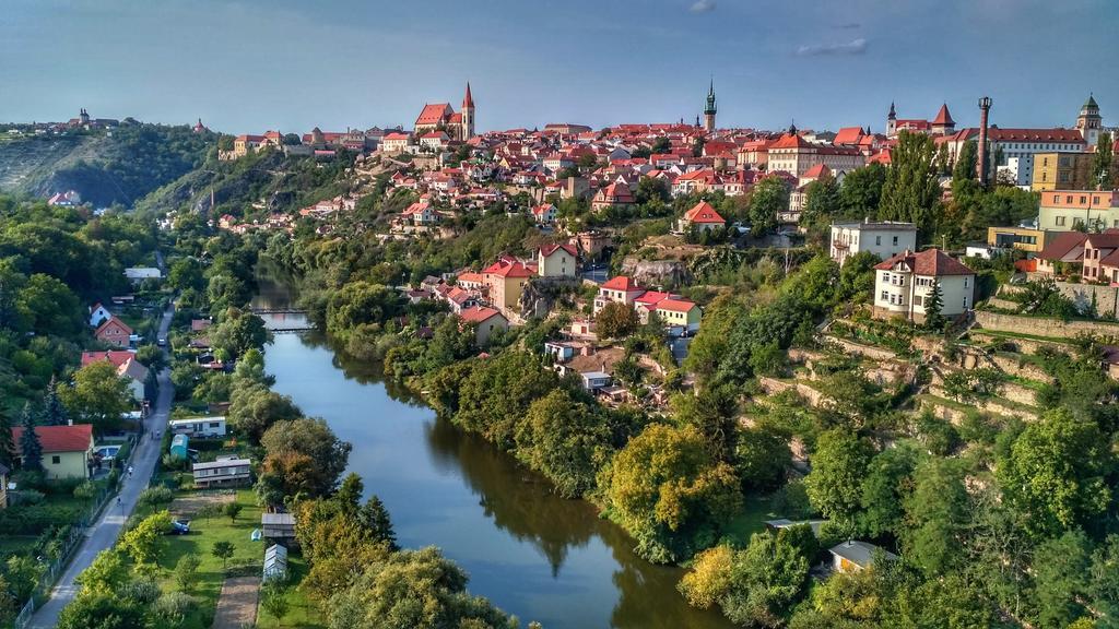 Rezidence Zvon Hotel Znojmo Buitenkant foto